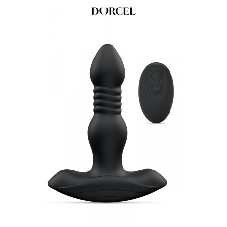 Plug Anal Va et Vient Télécommandé Deep Stormer Dorcel