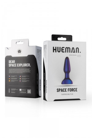 Plug Anal Va Et Vient Vibrant Space Force