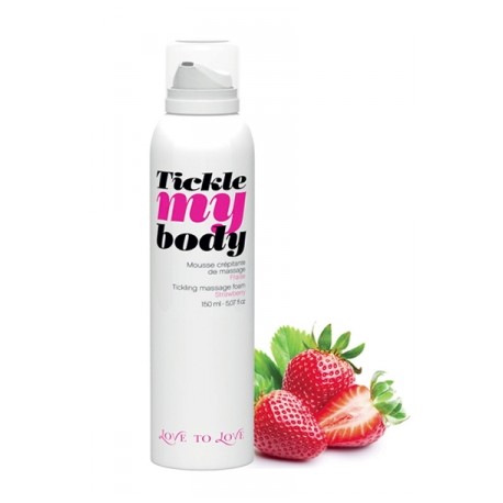 Массажная пена Love to Love Tickle My Body Монои, 150 мл 6040911 - Love To Love - Лосьоны для массажа - Купить