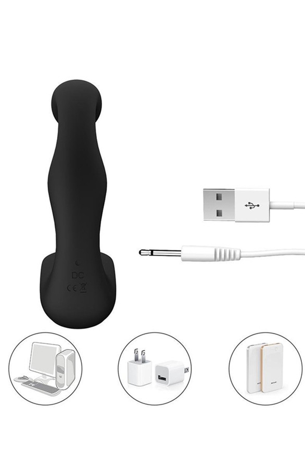 Plug Anal Mixte Double Pénétration