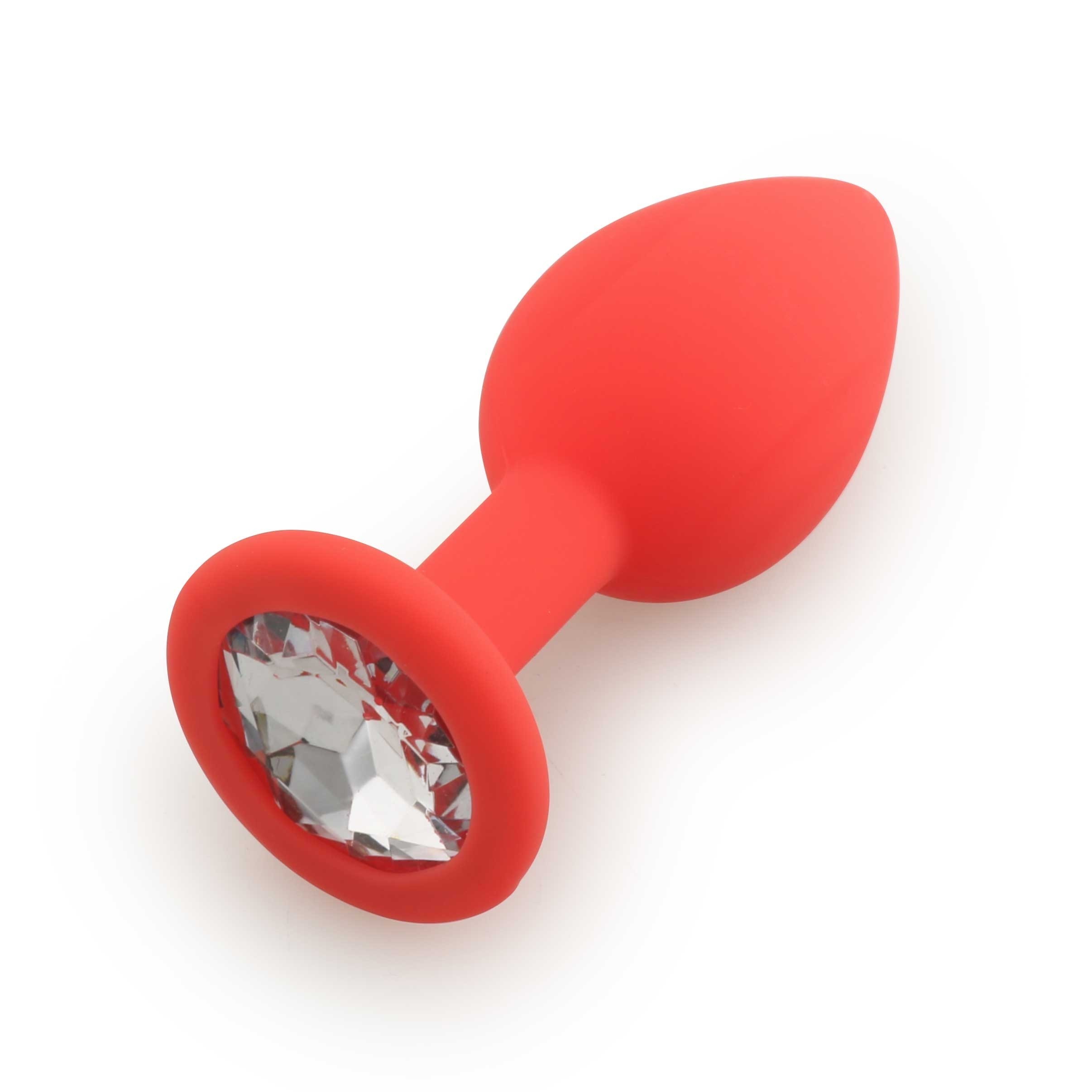 Plug Anal Bijou Rouge Large Cm