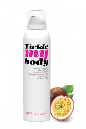 Массажная пена Love to Love Tickle My Body Монои, 150 мл 6040911 - Love To Love - Лосьоны для массажа - Купить