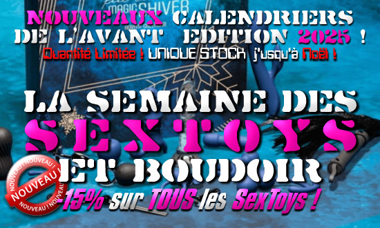 Tous les Sextoys en Promo pour les plus HoT des French Days