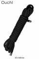 Corde Bondage 10 Mètres Noire