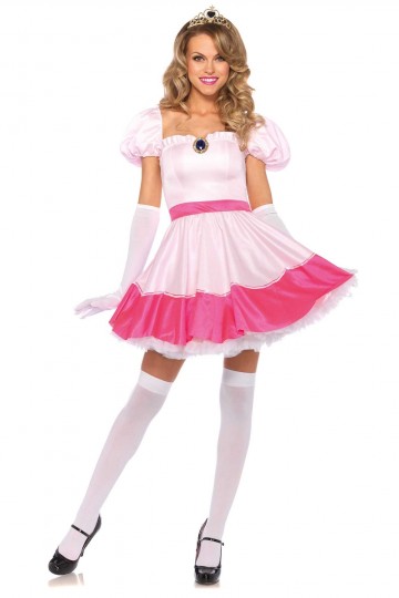 Costume Taille S ( 36 ) Rose Princesse Sexy