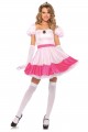 Costume Taille S ( 36 ) Rose Princesse Sexy Leg Avenue