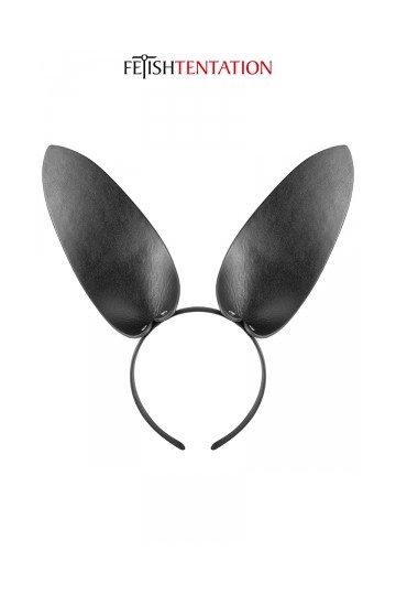 Oreilles de Lapin Fetish Simili Cuir