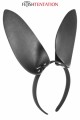 Oreilles de Lapin Fetish Simili Cuir Fetish Tentation