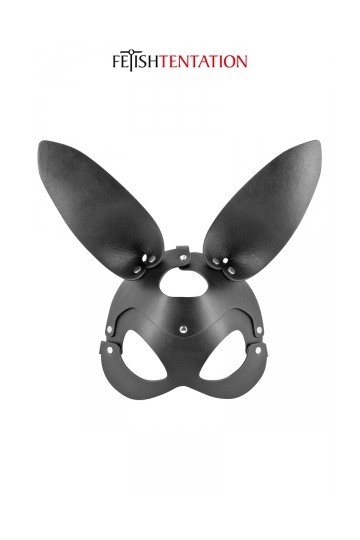 Masque Bunny Simili Cuir Réglable