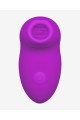 Stimulateur Clitoris 2 Embouts Succion et Langue Dreamy Toys