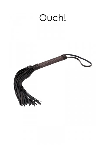 Martinet Elegant Flogger by Ouch