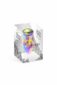 Plug Anal Bijou Aluminium Rainbow Taille XS Hidden Eden