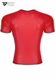 T-shirt Wetlook Homme Rouge Regnes