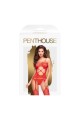 Combinaison Hot Nightfall Bodystocking Rouge Penthouse