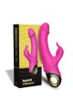 Vibro Rabbit 9 Modes Vibrations Puissantes Rose Dreamy Toys