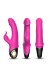 Vibro Rabbit 9 Modes Vibrations Puissantes Rose