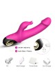 Vibro Rabbit 9 Modes Vibrations Puissantes Rose Dreamy Toys