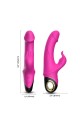 Vibro Rabbit 9 Modes Vibrations Puissantes Rose Dreamy Toys