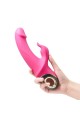 Vibro Rabbit 9 Modes Vibrations Puissantes Rose Dreamy Toys