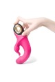 Vibro Rabbit 9 Modes Vibrations Puissantes Rose Dreamy Toys