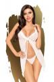 Nuisette After Sunset Babydoll Blanche Penthouse