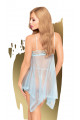 Nuisette Babydoll Bleu Naughty Doll Penthouse