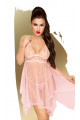 Nuisette Babydoll Rose Naughty Doll