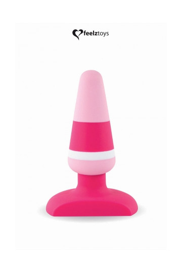Plug Anal Plugz Colors N°2 by FeelzToys