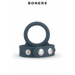 Cock et Ball Strap Silicone by Boners