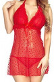 Nuisette petit cœur rouge taille 40/42 