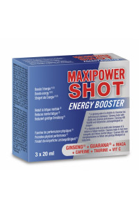 MaxiPower Shot - 3x20ml Labophyto