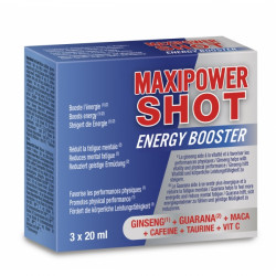 MaxiPower Shot - 3x20ml