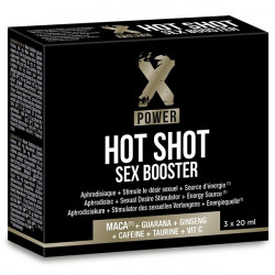 Hot Shot Sex Booster - 3x20 ml