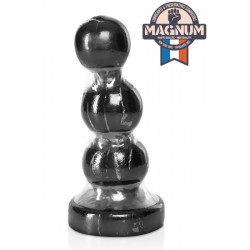 Plug Anal Géant 3 Boules 21.5.x6.5 cm