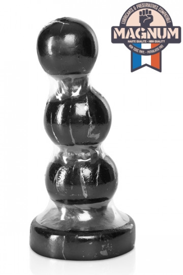Plug Anal Géant 3 Boules 21.5.x6.5 cm