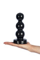 Plug Anal Géant 3 Boules 21.5.x6.5 cm Belgo-Prism