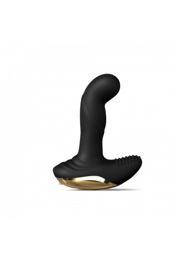 Vibro Dorcel P-Finger Noir et Or