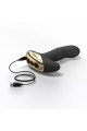 Vibro Dorcel P-Finger Noir et Or Dorcel