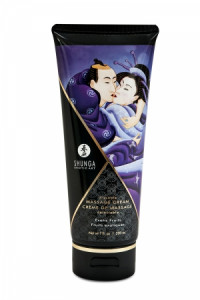  Crème Massage Délectable Fruits Exotiques Shunga