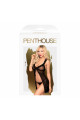 Nuisette After Sunset Babydoll Noire Penthouse