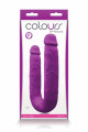 Double Dong Colours DP Pleasures NS Novelties