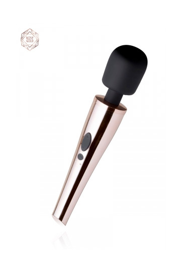 Vibro Wand Massager by Rosy Gold