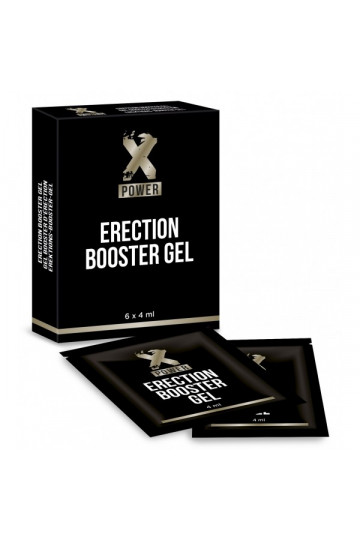 Erection Booster Gel 6x4 ml