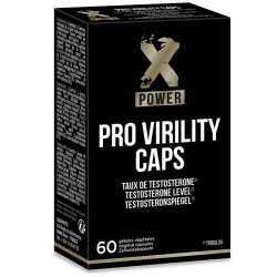Pro Virility Caps 60 Gélules