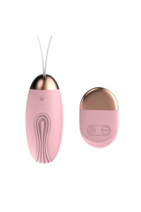 Oeuf Vibrant Rose USB Télécommandé Dreamy Toys