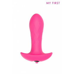 Plug Anal Vibrant Hush by My First