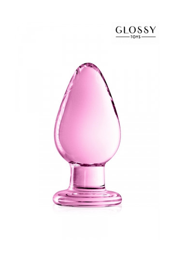 Plug Anal en Verre Glossy Toys N° 25 Pink