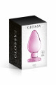 Plug Anal en Verre Glossy Toys N° 25 Pink Glossy Toys