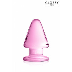 Plug Anal en Verre Glossy Toys N° 23 Pink