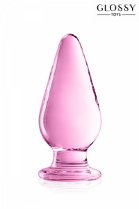 Plug Anal Verre Glossy Toys N° 26 Pink Glossy Toys